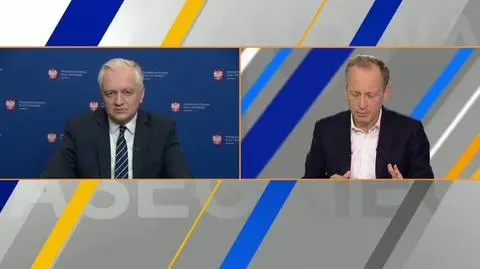Jarosław Gowin o "szukaniu haków" na jego rodzinę