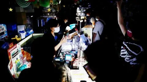 Blackout na Tajwanie