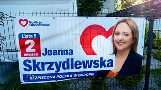Joanna Skrzydlewska jest kandydatką na marszałka województwa łódzkiego