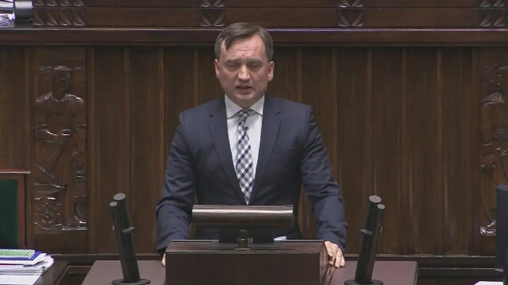Ziobro: prawo karne musi być odpowiednio surowe