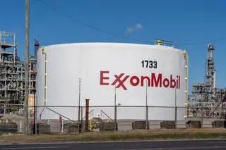 ExxonMobil jest największym koncernem paliwowym na świecie