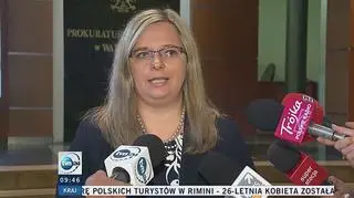 "Zespół z polskim prokuratorem uda się na miejsce zdarzenia"