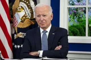 Prezydent USA Joe Biden