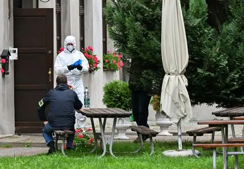 Atak nożownika w klasztorze. Nowe informacje
