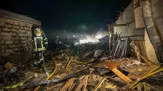 Odessa po ataku rosyjskich dronów 