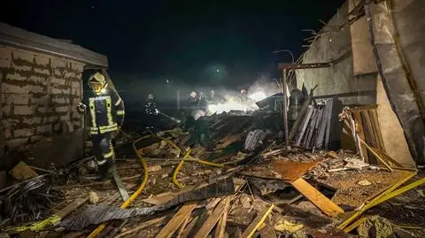Odessa po ataku rosyjskich dronów 