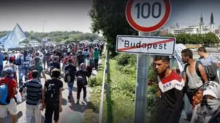 04.09.2015 | Marsz ku wolności. Uchodźcy ruszyli na Wiedeń