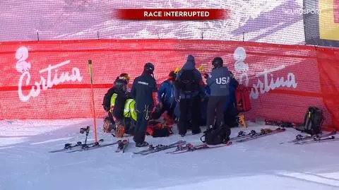 Koszmar na stoku. Upadła, uderzyła z impetem w barierę ochronną