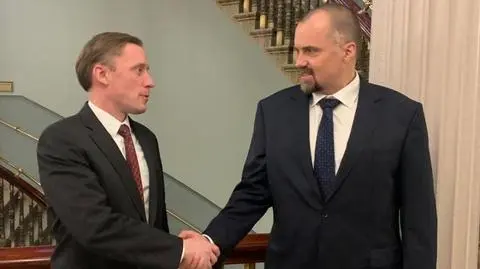 Jake Sullivan i Jakub Kumoch spotkali się w Waszyngtonie w sprawie sytuacji wokół Ukrainy
