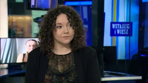 Antonia Lewandowska, członkini FEDERY, była gościnią "Wstajesz i Wiesz" 