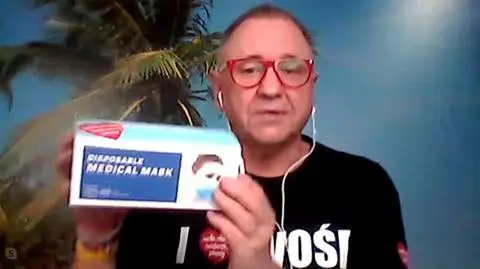 Jerzy Owsiak w "Faktach po Faktach" 