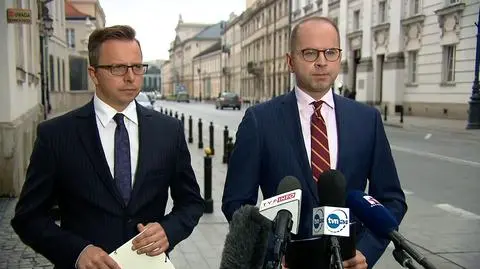 Dariusz Joński i Michał Szczerba