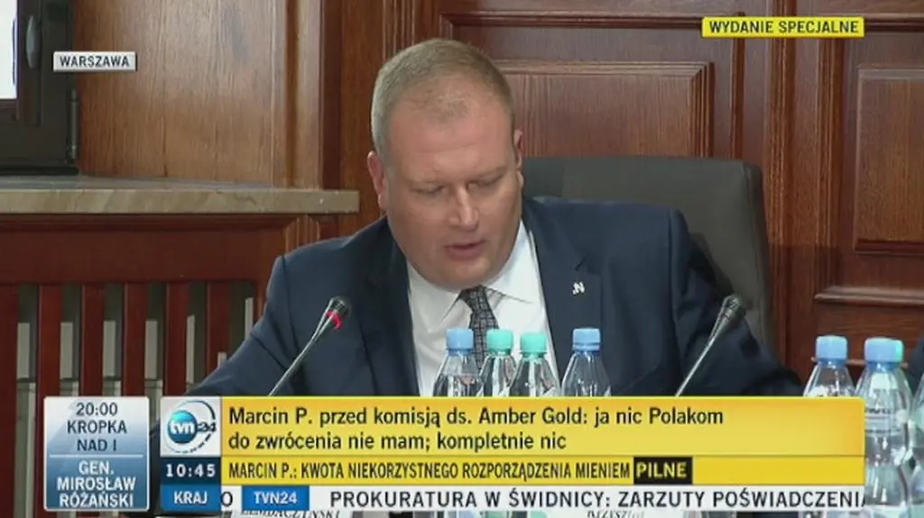 Marcin P. odpowiada na pytania posła Zembaczyńskiego