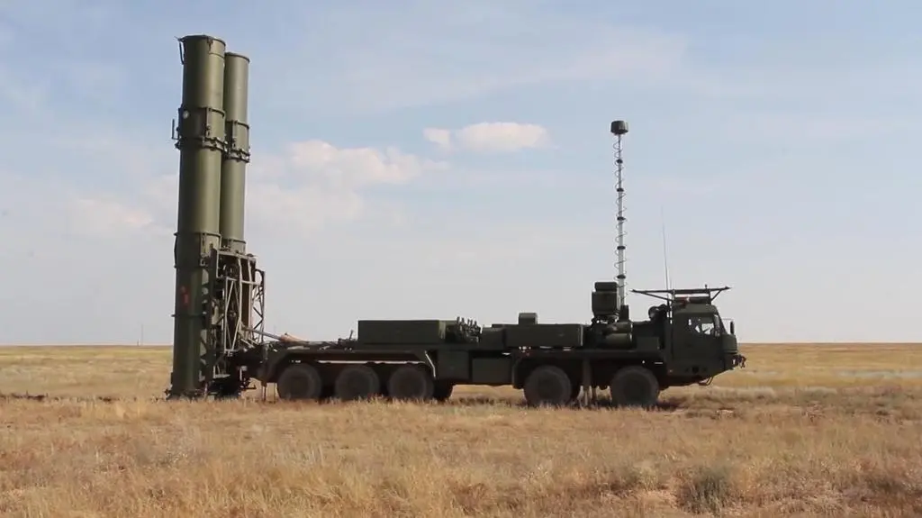 Rosyjski system S-500 Prometeusz. Zdjęcie ilustracyjne  