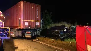 Tragiczny wypadek w gminie Stare Czarnowo 