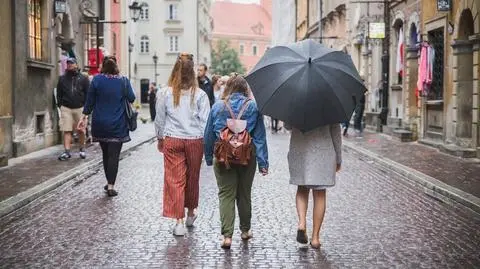 Pogoda na 5 dni: weekend z przelotnym deszczem i lokalnymi burzami