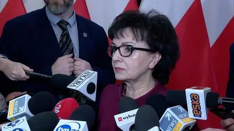 Marszałek Sejmu o wniosku KO w sprawie informacji o sytuacji w CBA: słyszę o tym z mediów