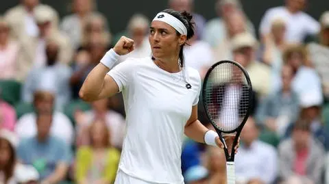 Jabeur pierwszą finalistką Wimbledonu. Nokaut w trzecim secie