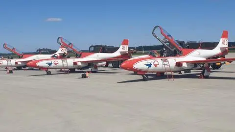 Samoloty TS-11 ISKRA 
