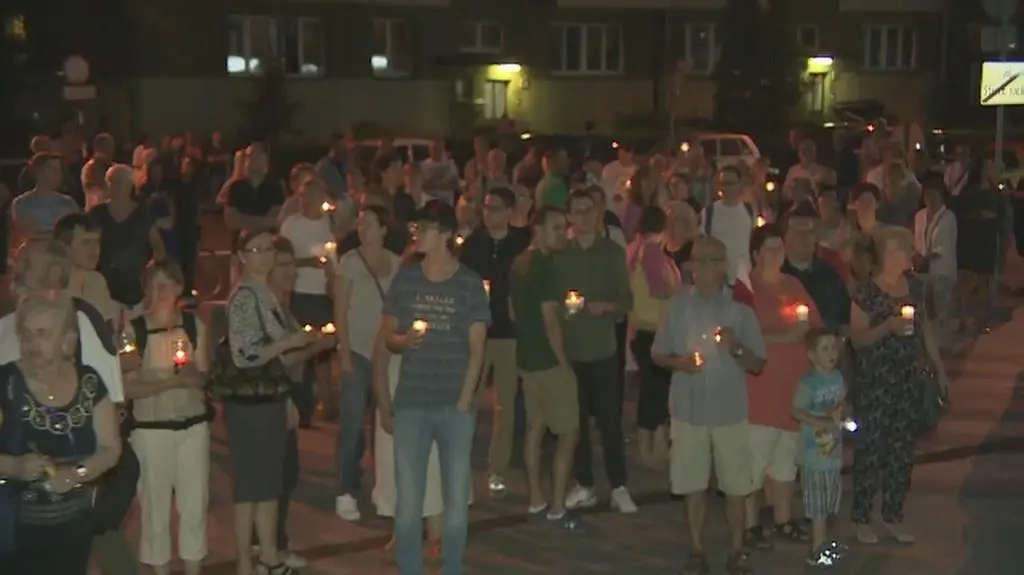 Protest w Katowicach