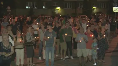 Protest w Katowicach