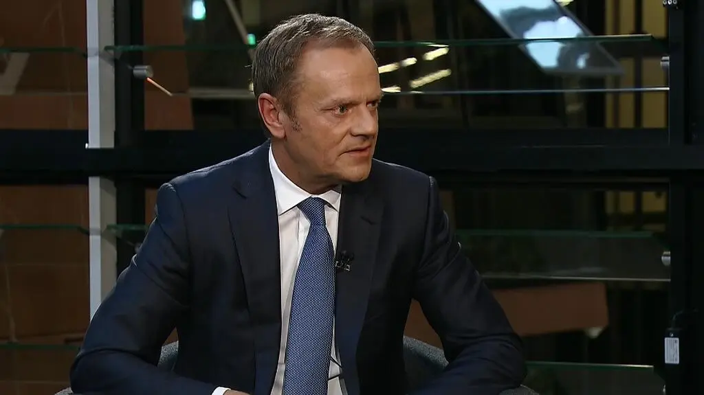 Donald Tusk: syn był przedmiotem nagonki Amber Gold