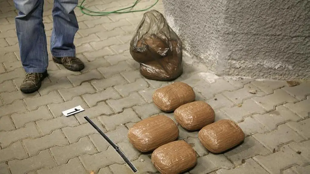 Marihuana warta była 145 tys złotych