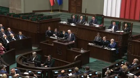 Wymiana zdań między Szymonem Hołownią a Markiem Suskim