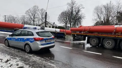 Droga wojewódzka numer 481 została zablokowana
