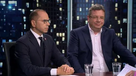 Szczerba: prawdopodobnie w tym notesiku był również poseł, wiceminister, Michał Wójcik