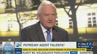 Leszek Miller w "Faktach po Faktach": służby robią to, co chcą