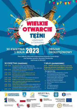 Program majówki w Ciechocinku