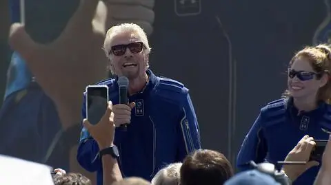 Miliarder sprzedaje loty w kosmos. Ceny biletów zaczynają się od 450 tysięcy dolarów