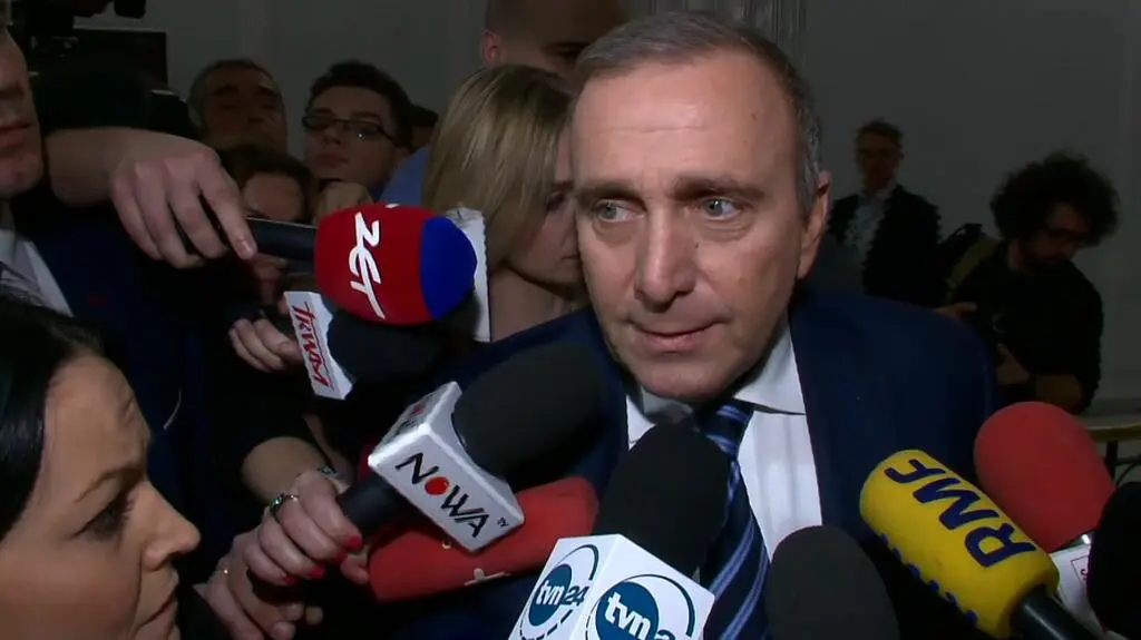Schetyna: jest mi przykro ale trzeba reagować zdecydowanie