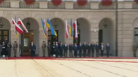 Wołodymyr Zełenski składa wizytę w Polsce na zaproszenie Andrzeja Dudy