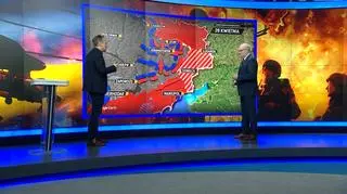 Główne walki toczą się w Donbasie