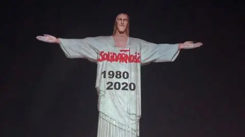 Figura Chrystusa Odkupiciela w Rio de Janeiro