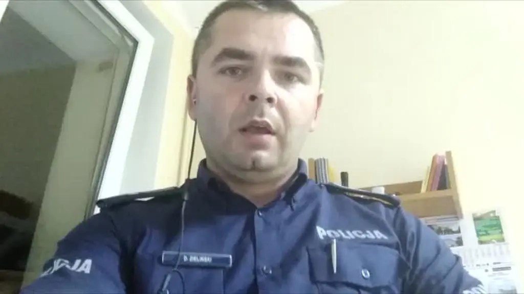policja wegrowiec