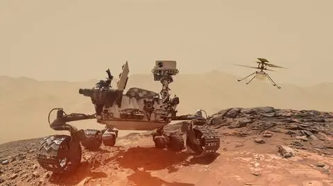 Łazik marsjański – czym jest? Po co buduje się i wysyła w kosmos łaziki?