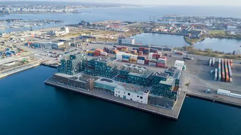 Duńska dzielnica Nordhavn