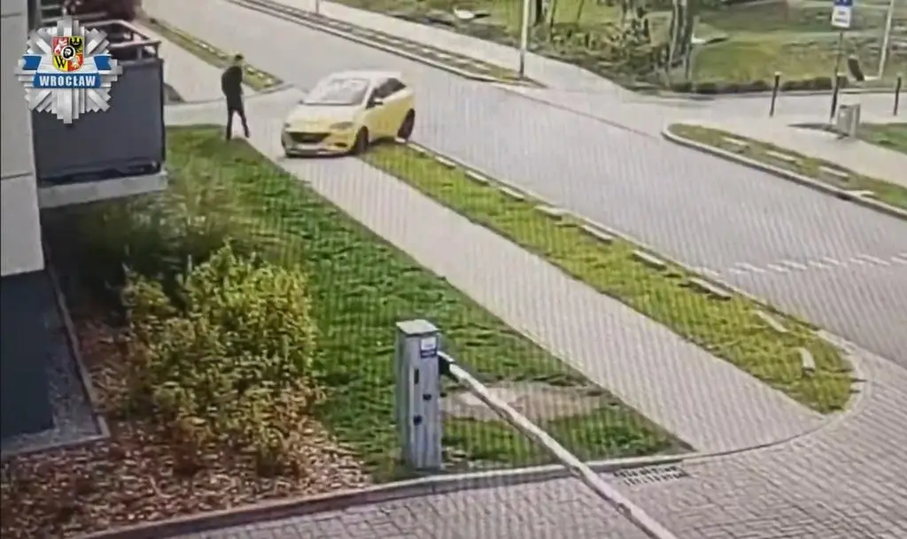 Zjechała z drogi i przestała reagować
