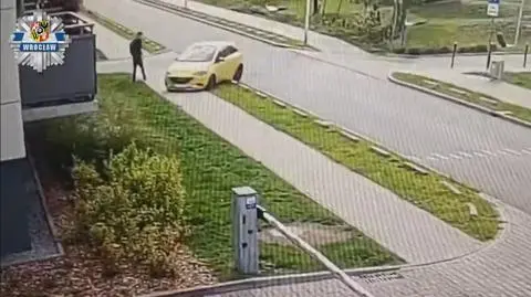 Zjechała z drogi i przestała reagować