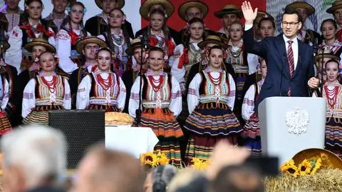 Premier Morawiecki podczas święta Wdzięczni polskiej wsi