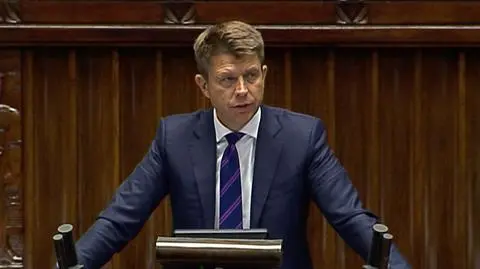 Ryszard Petru na debacie w sprawie nawałnic