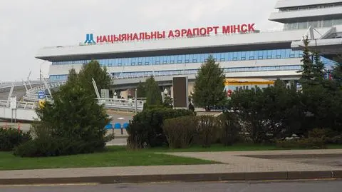 Lotnisko w Mińsku 