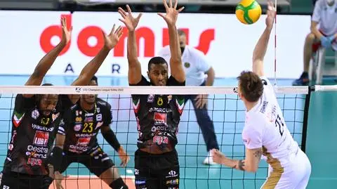 Jastrzębski Węgiel zachwycił. "Do rewanżu trzeba podejść z chłodną głową"