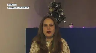 Bianka Eugenia Semczuk sings "Silent Night" in Romanian