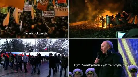 "Ukraińcy wyraźnie rozgraniczyli: tu my, tam wy. To koniec". Krwawa droga do wolności 