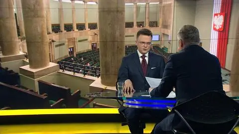 Hołownia: oni żyją w swojej szczelnej bańce