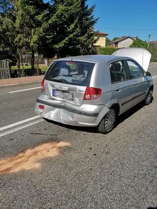 Kierowca, który potrącił na chodniku cztery osoby, wcześniej doprowadził do kolizji